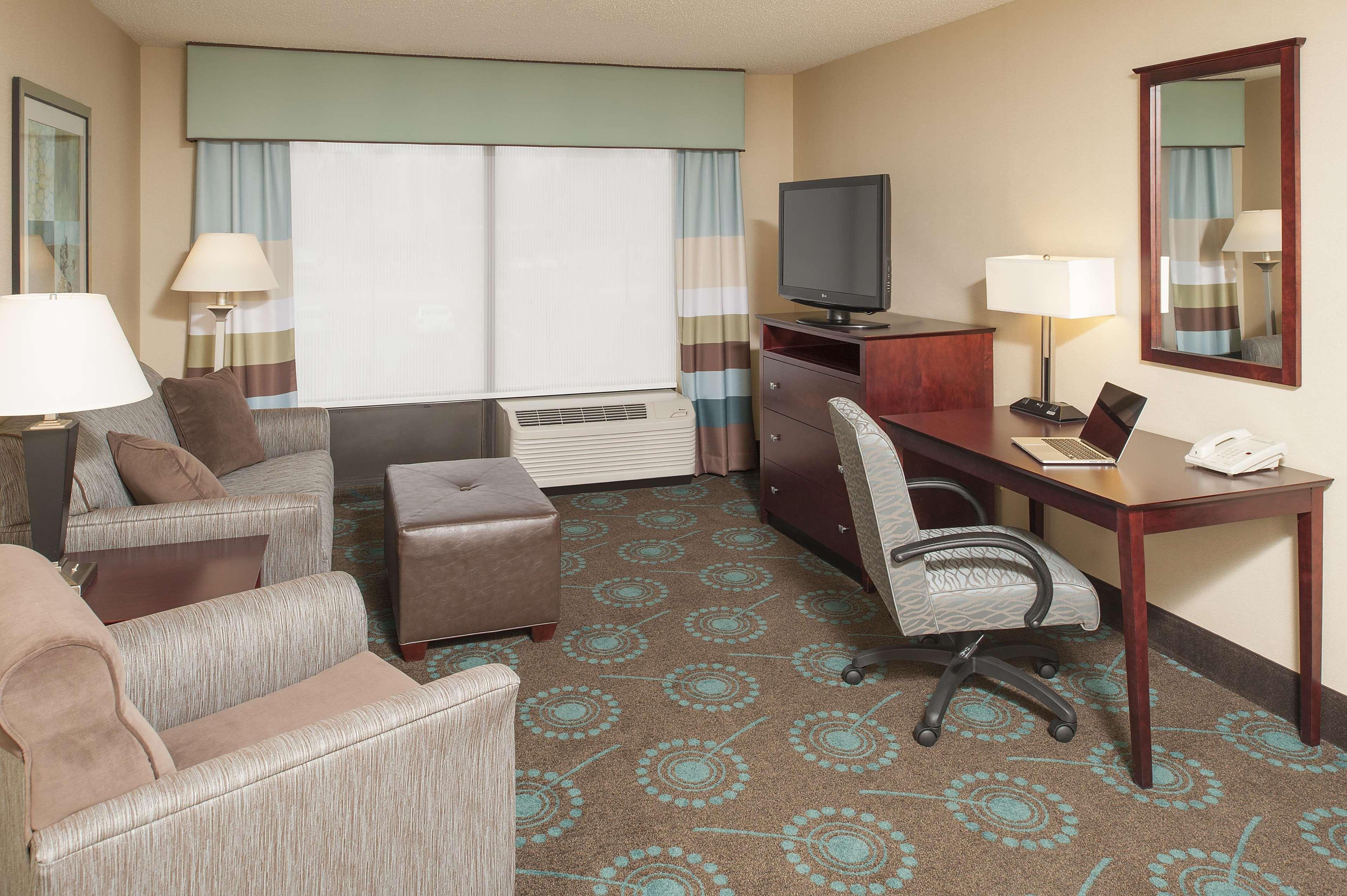 Hampton Inn & Suites South Bend Bagian luar foto