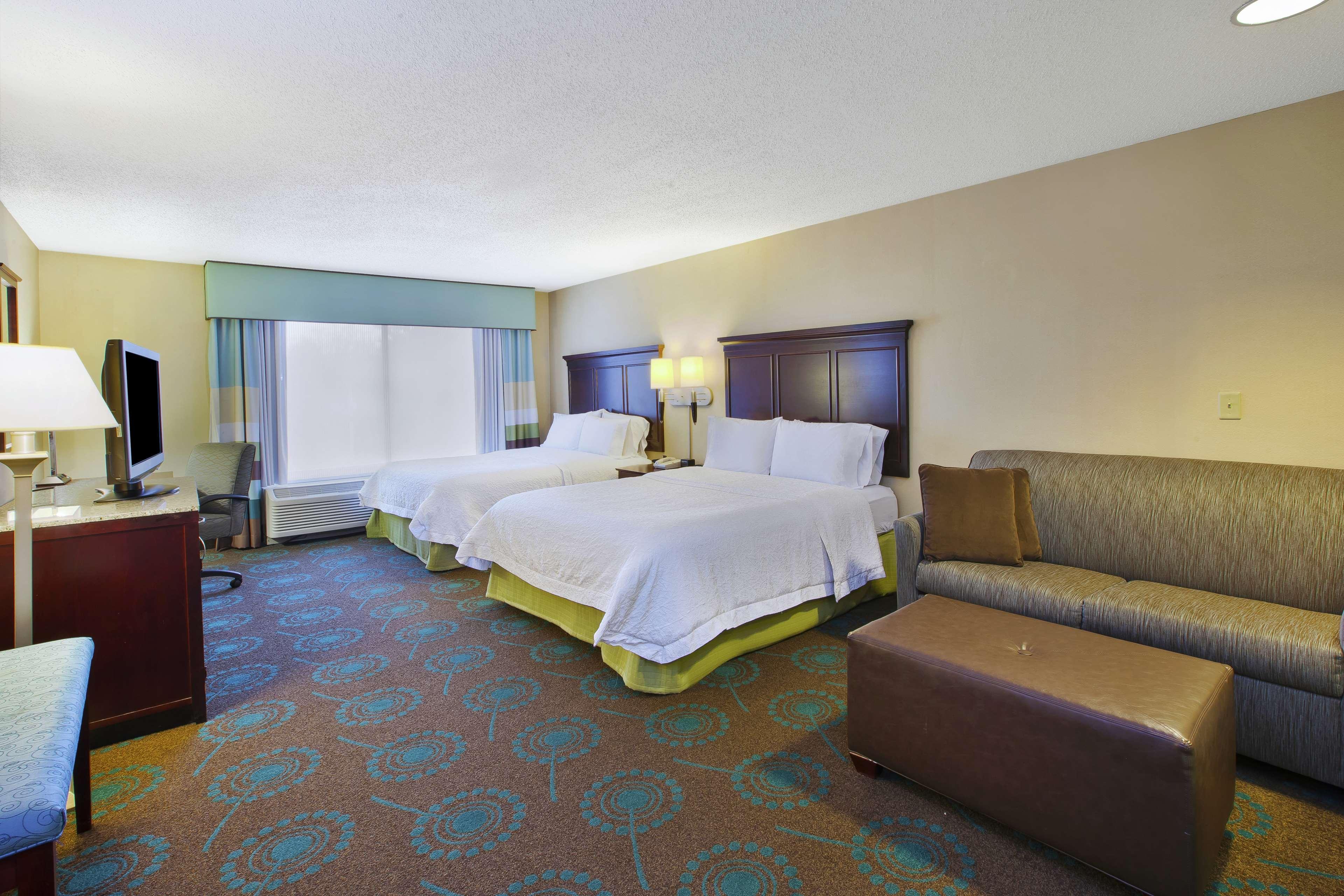 Hampton Inn & Suites South Bend Bagian luar foto