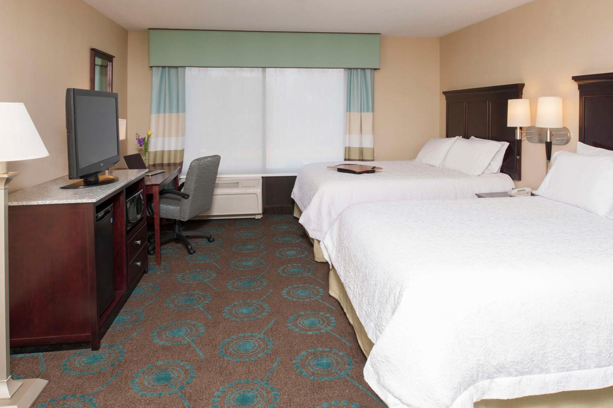 Hampton Inn & Suites South Bend Bagian luar foto