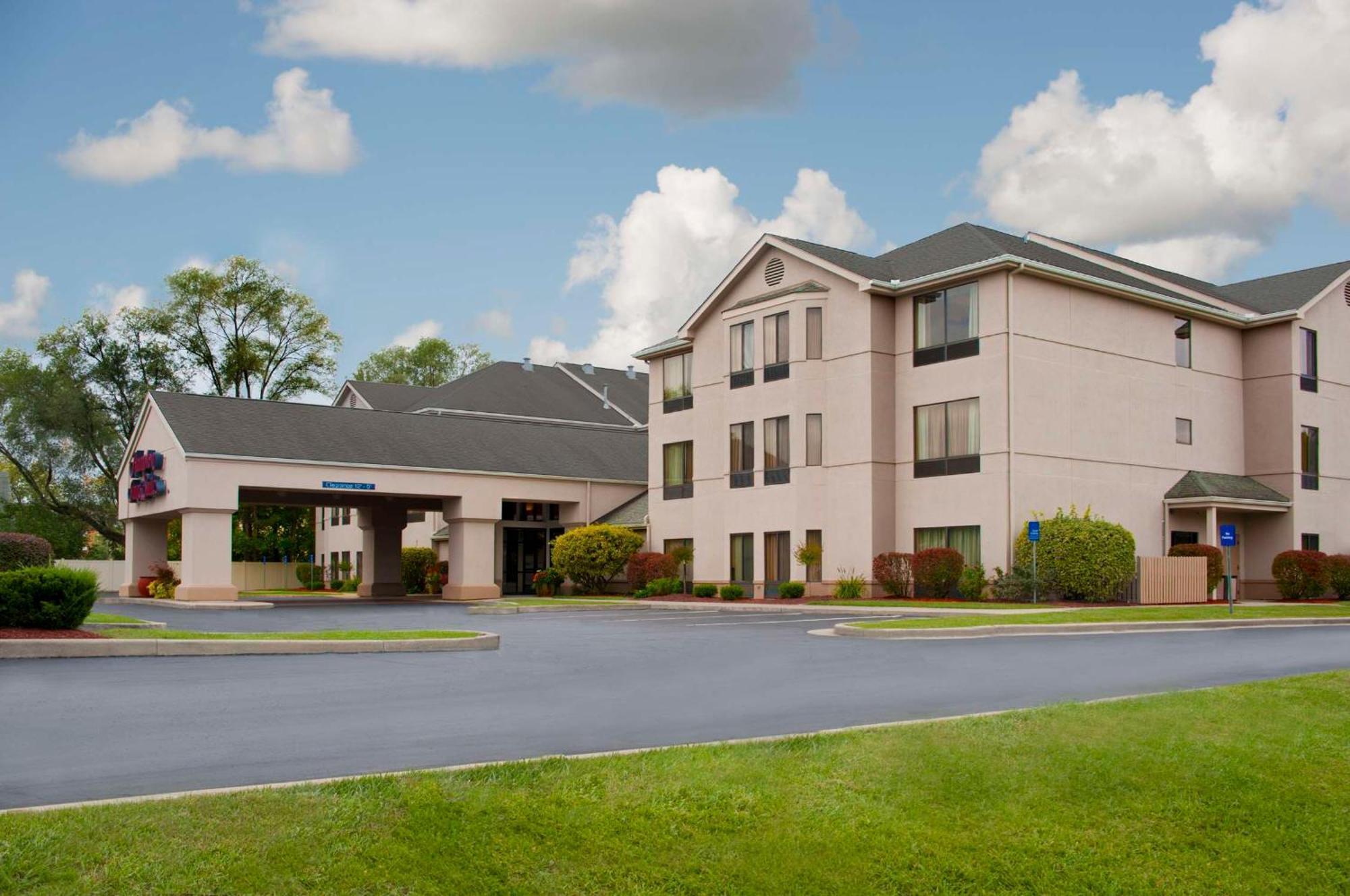 Hampton Inn & Suites South Bend Bagian luar foto