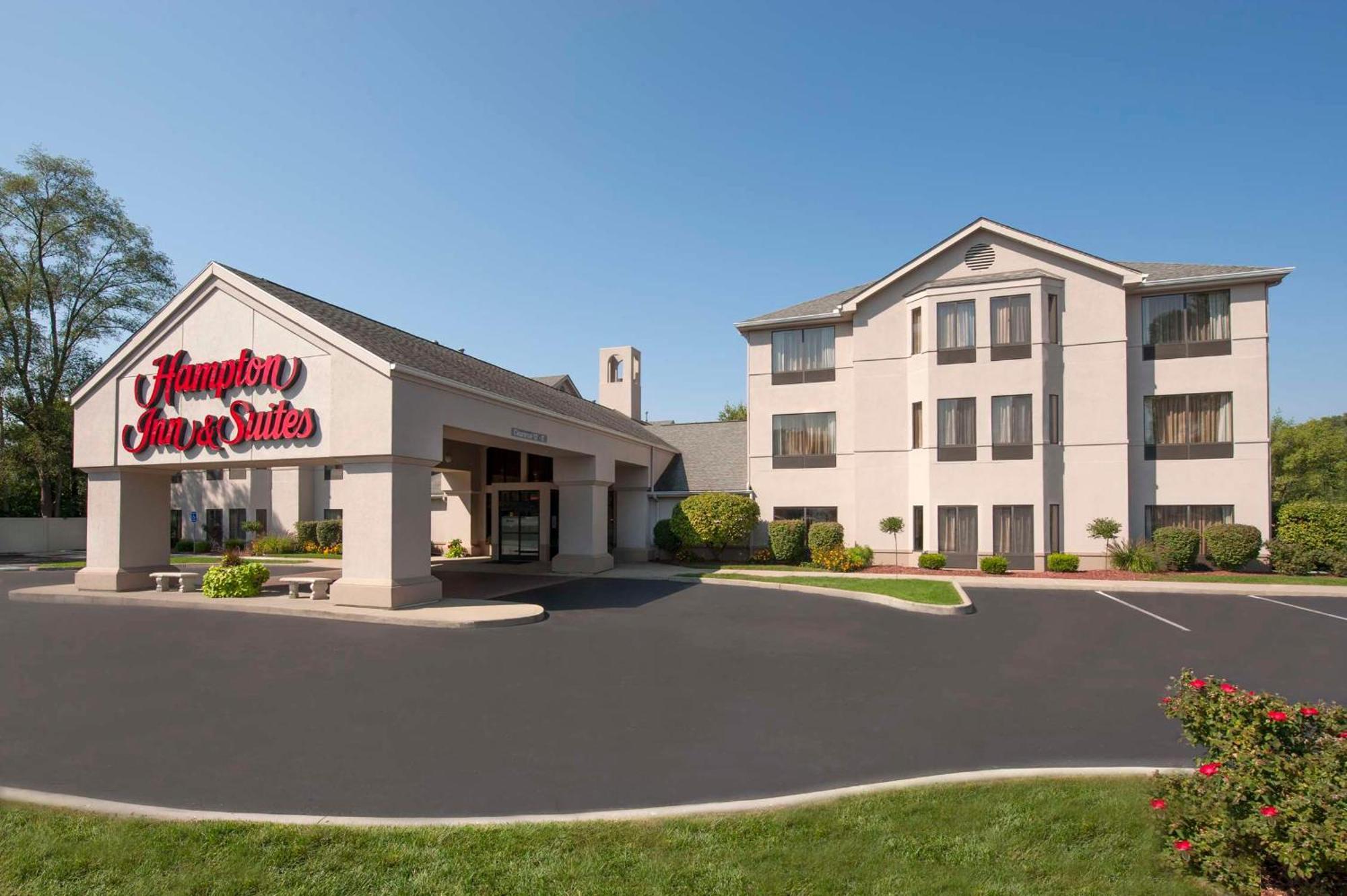 Hampton Inn & Suites South Bend Bagian luar foto